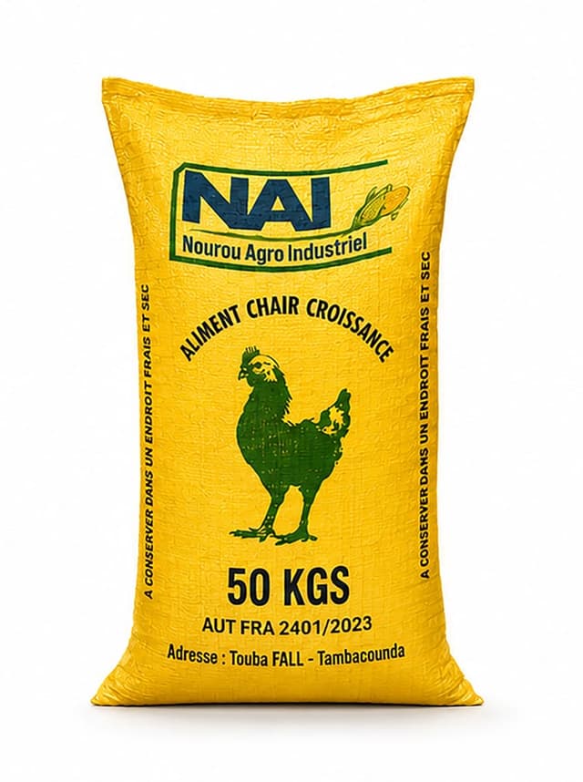 Aliment Chair Croissance